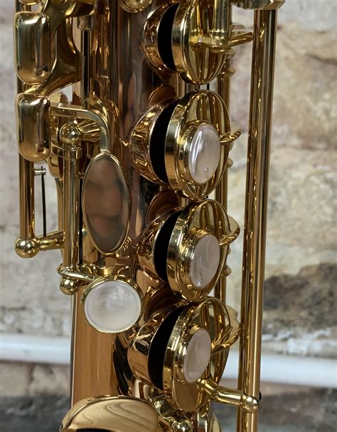 Yanagisawa Professional Sw02 Bronze Body Soprano Saxophone One Piece