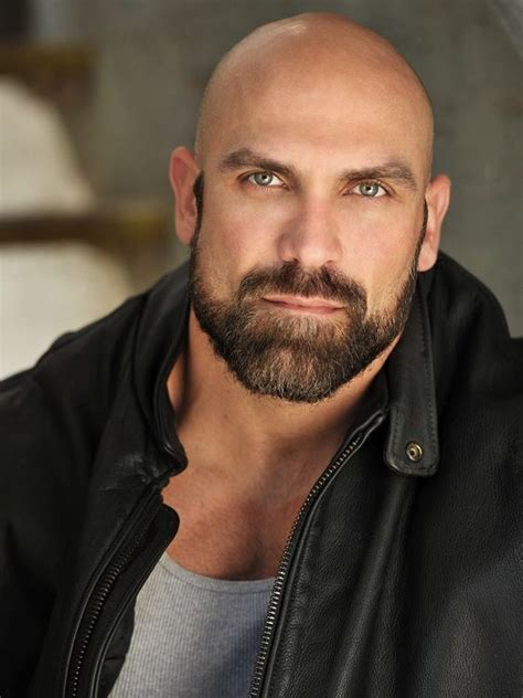 40 hot and handsome bald men with beards hairstylecamp