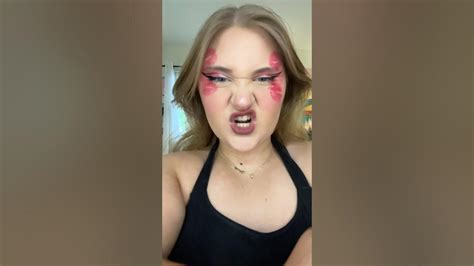 Lil Kissy Lips Look 💋💋 Foryou Makeup Grwm Makeuplook Makeupshorts Makeuptutorial Youtube