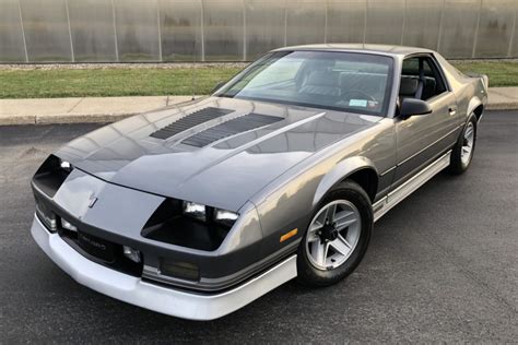 No Reserve 39k Mile 1987 Chevrolet Camaro Z28 For Sale On Bat