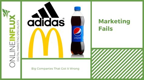 Marketing Fails Big Companies That Got It Wrong Online Influx