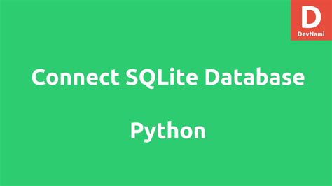 Python Create Sqlite Database Filnview