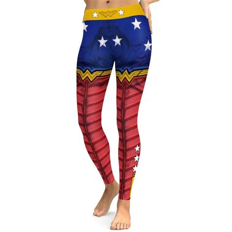 Summer Women Sport Leggings Wonder Woman Cosplay Print 3d Trouser