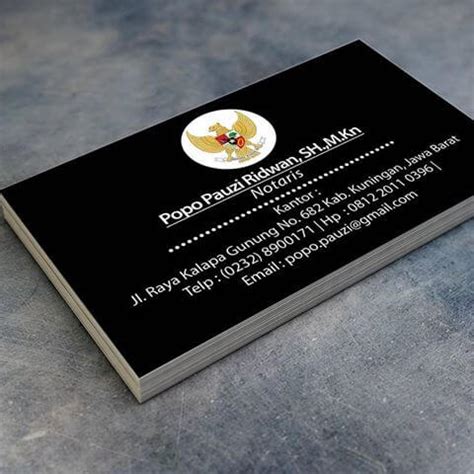 10+ Contoh Desain Kartu Nama Unik , Elegan, Pribadi, Perusahaan, Bisnis