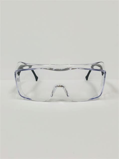 eye and face protection safety glasses 3m™ ox safety eyewear clear lens black frame 01 12159