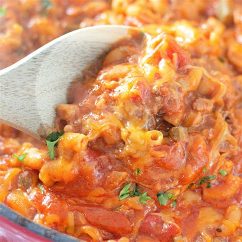Easy Goulash Recipe Kitchen Fun With My 3 Sons
