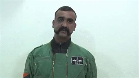 Indian Pilot Abhinandan Video During Pakistan Custody L Abhinandan Video Released By Pakistan