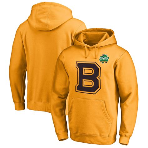 Mens Boston Bruins Fanatics Branded Gold 2019 Winter Classic Primary