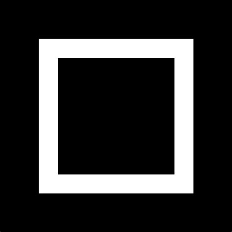 Square Shapes And Symbols Vector Svg Icon Svg Repo