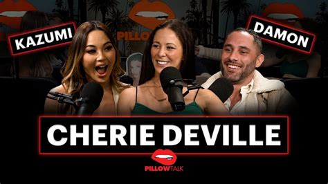 Cherie Deville And Kazumi Full Threesome During Podcast Not Clickbait