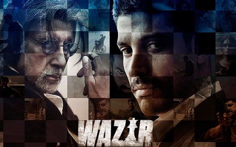 Wazir Movie Poster Movies Bollywood Movies Bollywood 2015 Hd Wallpaper Wallpaperbetter