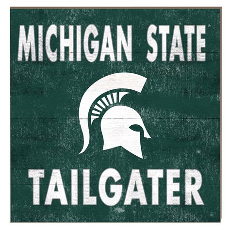Michigan State Spartans 10 X 10 Tailgater Sign