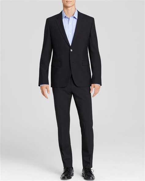 Hugo boss men's suits at macy's come in all styles and sizes. Hugo Boss Hugo Aeron Hamen Textured Suit - Slim Fit ...