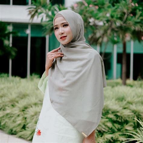 Cara Memakai Hijab Tutorial Pashmina Syari