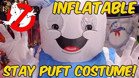 Inflatable Stay Puft Marshmallow Man Costume Ghostbusters News