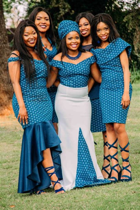 Modern Tswana Wedding Dresses 2019 Latest African