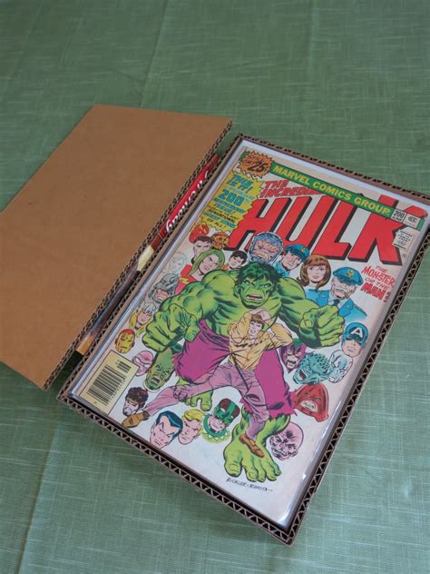 How To Properly Package Vintage Comic Books For Shipping Hobbylark