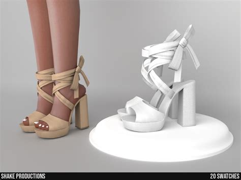 The Sims Resource 955 High Heels