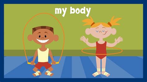 Explore the human body by knowing the different parts of the body. "My Body" by ABCmouse.com - YouTube