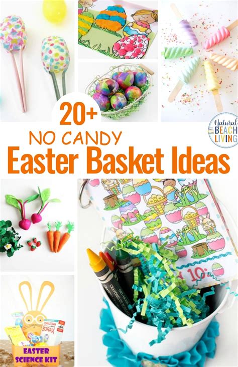 Browse our selection of easter gifts for kids, teens, and adults. 100+ Easter Basket Ideas for Kids - Natural Beach Living