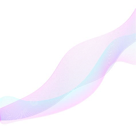 Abstract Wave Line Background Vector Abstract Wave Line Png And