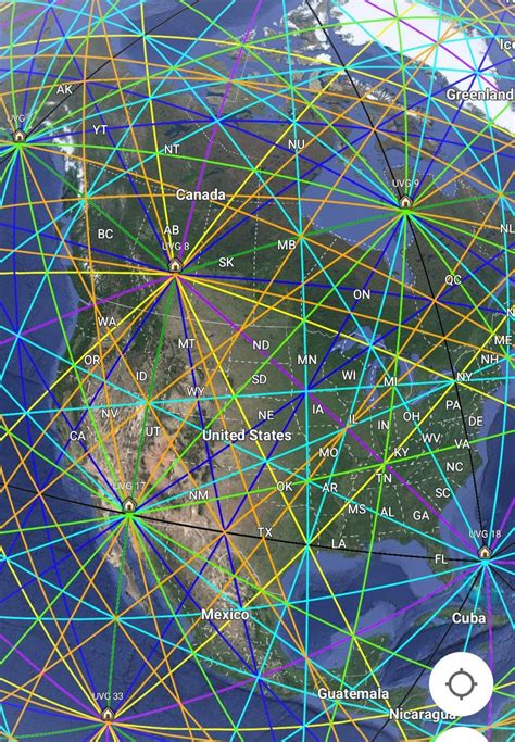 Map Of The Earths Ley Lines Ley Lines Earth Grid Metaphysical