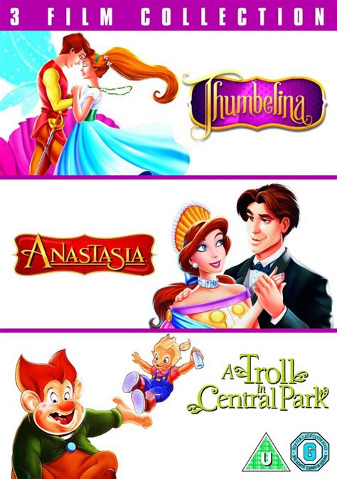 There he meets two sad youngsters whose parents are too busy working to pay attention to them. Thumbelina / Anastasia / A Troll in Central Park DVD ...