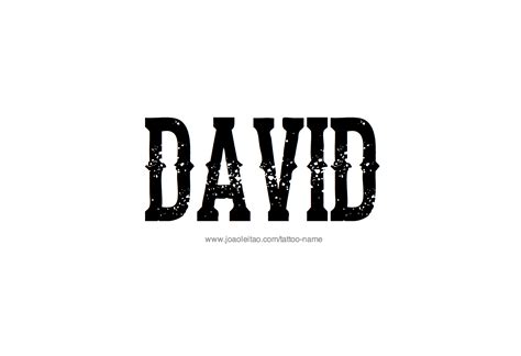 David Name Tattoo Designs Name Tattoo Name Tattoo Designs David