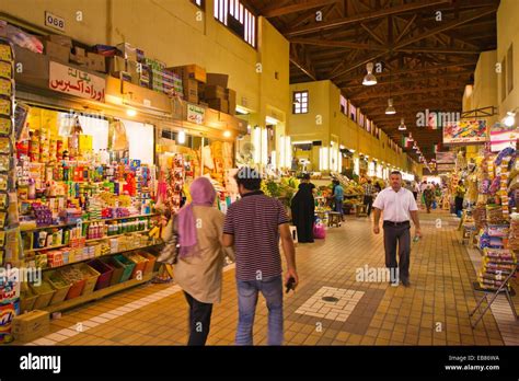 Old Souqlocal Market In Kuwait City Stock Photo 75783718 Alamy