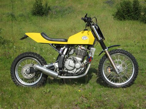Rocketgarage magazine, engine fuel & passion since 2007. Suzuki DR650 Street Scrambler by James Russell - BikeBound