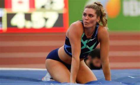 Canadian Pole Vaulter Alysha Newman Is Preparing For The Olympics By