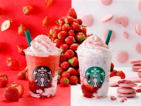 Starbucks Japan Launching New Frappuccinos With Ridiculous Hashtag