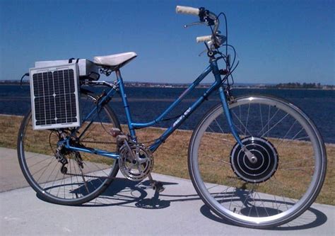 Solar Powered Electric Bikes Harness The Power Of The Sun