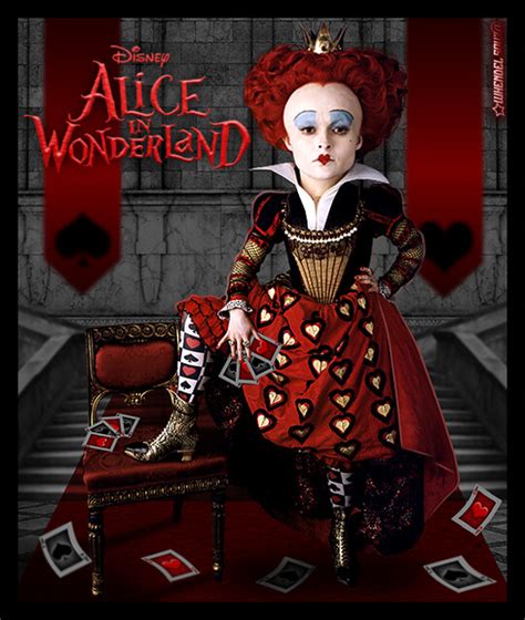 The Red Queen Alice In Wonderland Collection Whendelso Flickr