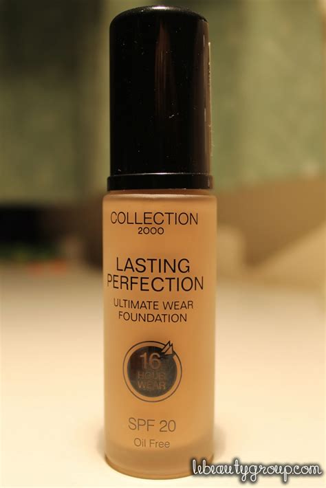 Foundation Love Collection 2000 Lasting Perfection Foundation