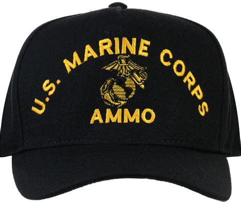 Custom Embroidered Us Marine Corps Ball Caps