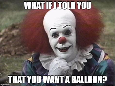 Condescending Pennywise Imgflip