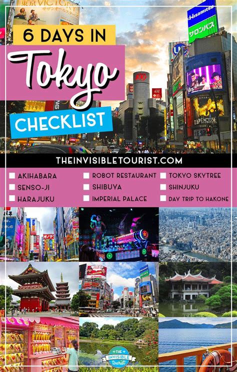 6 Days In Tokyo Itinerary Complete Guide For First Timers Japan