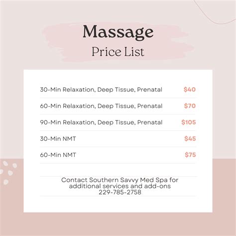 Southern Savvy Med Spa Massage List Moultrie Chamber Facebook
