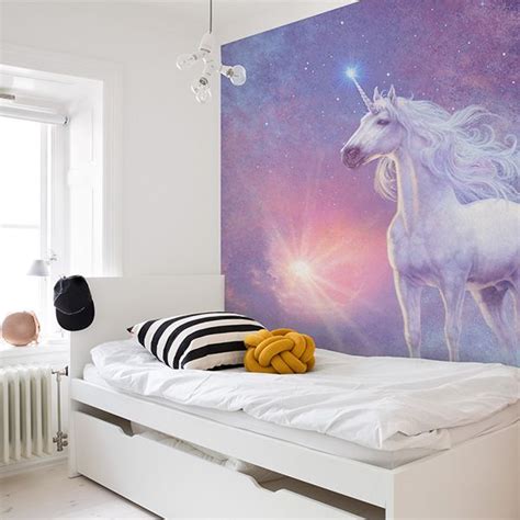 Astral Unicorn Affordable Wall Mural Kids Room Wallpaper Kids