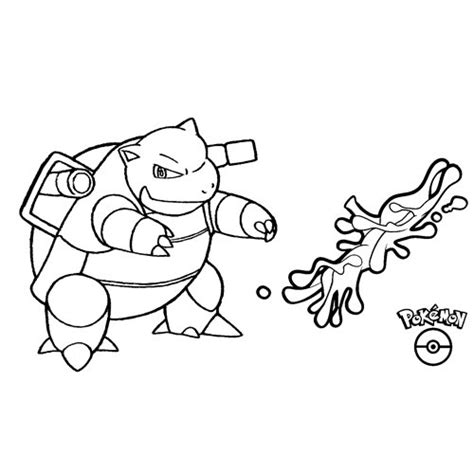 Strong Onix Pokemon Coloring Page 🐹 Free Online Coloring Pages 🍄