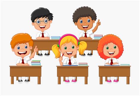 Student In Class Cartoon Clip Art Library