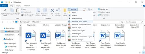 Microsoft Office Word Açma Kapatma My To World