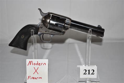 Lot X Colt Saa 32 20 Wcf Revolver