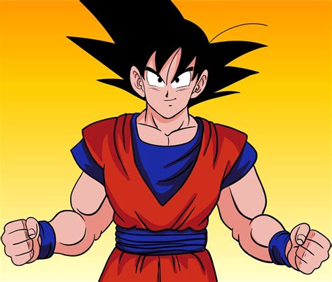 27 Gambar Wallpaper Goku 3d