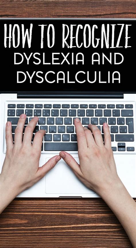 How To Identify And Deal With Dyslexia Or Dyscalculia Dyscalculia