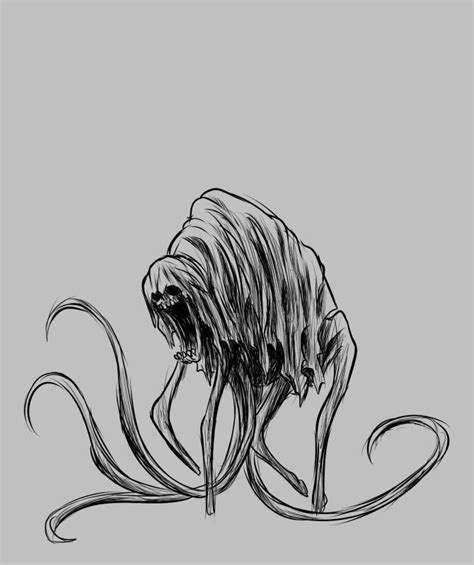 Monster Concept Art By Alorix On Deviantart