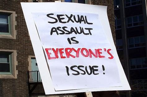 Sexual Assault Is Not A Women’s Issue