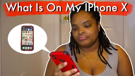 Whats On My Iphone X Youtube