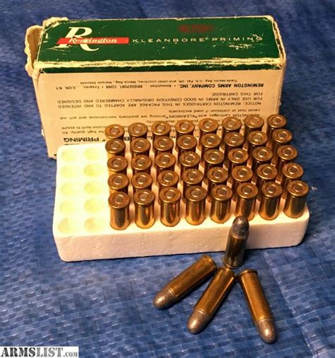 Armslist For Sale Vintage Remington 32 Long Colt Ammo Ammunition 82